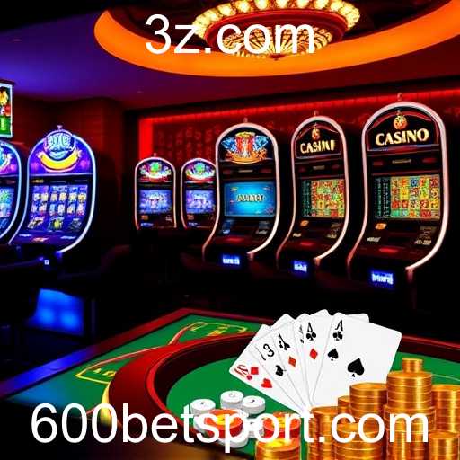 O Universo Atraente do Online Casino no '600 bet com'